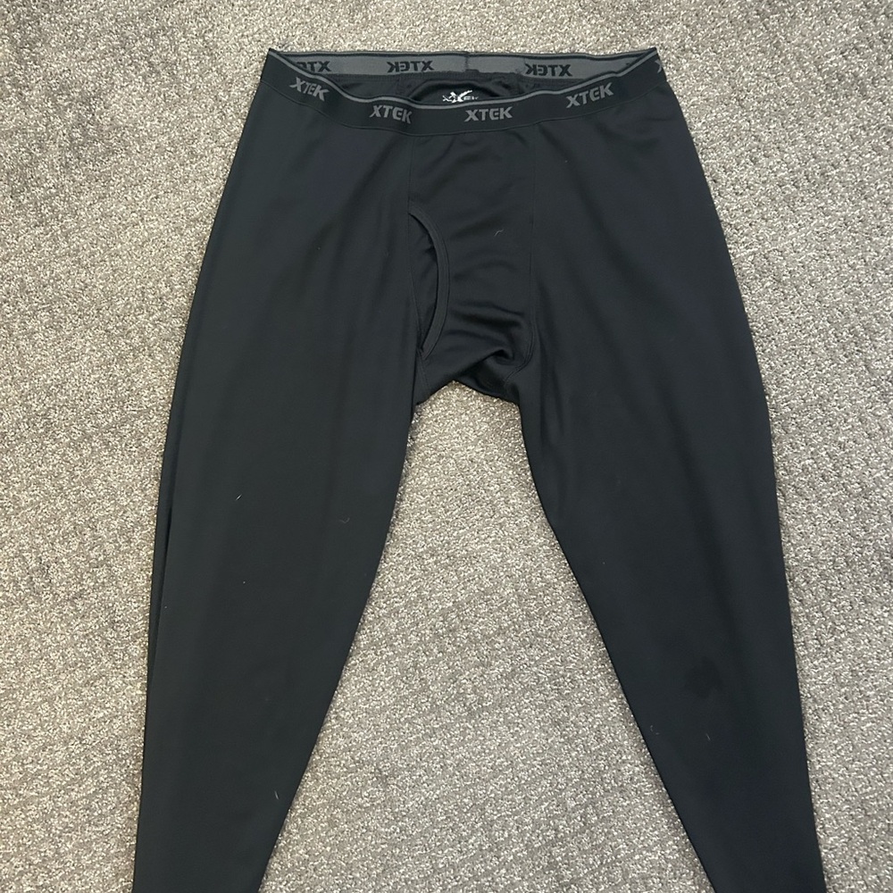 XTEK Black Compression Leggings
